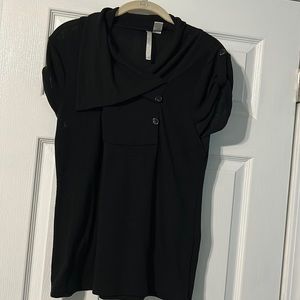 Black top! Perfect for teachers